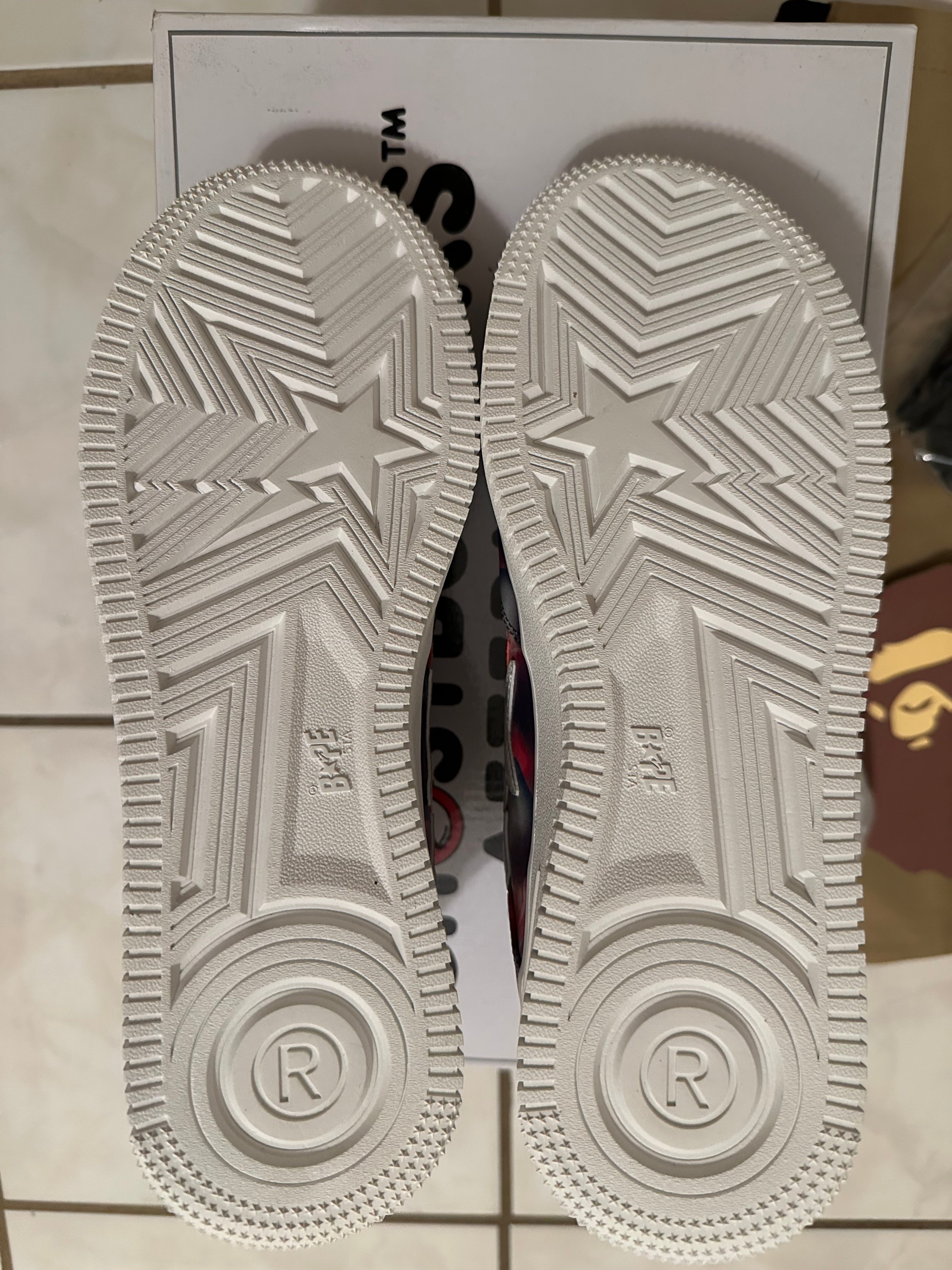 Ghost Busters Bape Sneakers Men’s