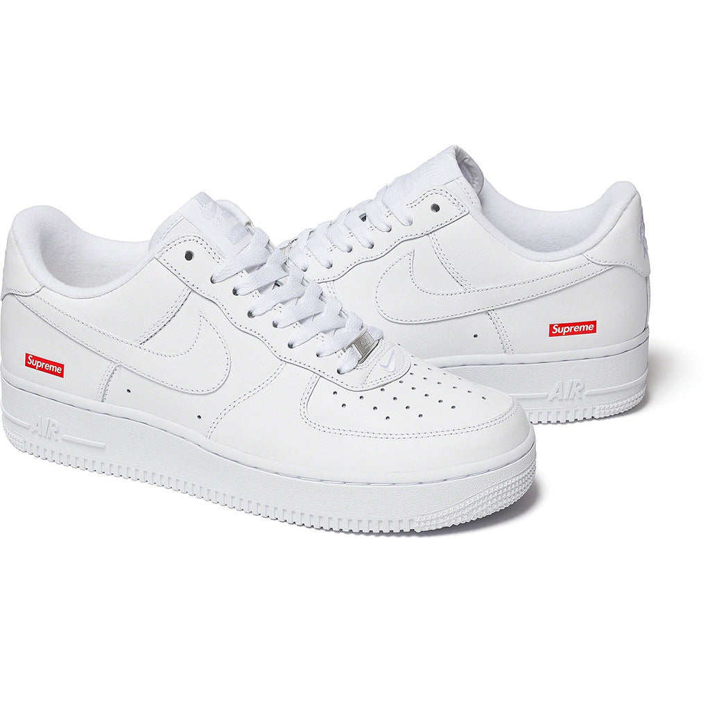 Supreme AF1 White