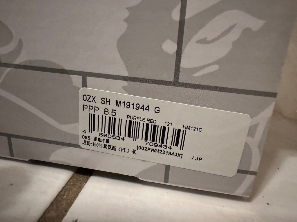 Ghost Busters Bape Sneakers Men’s