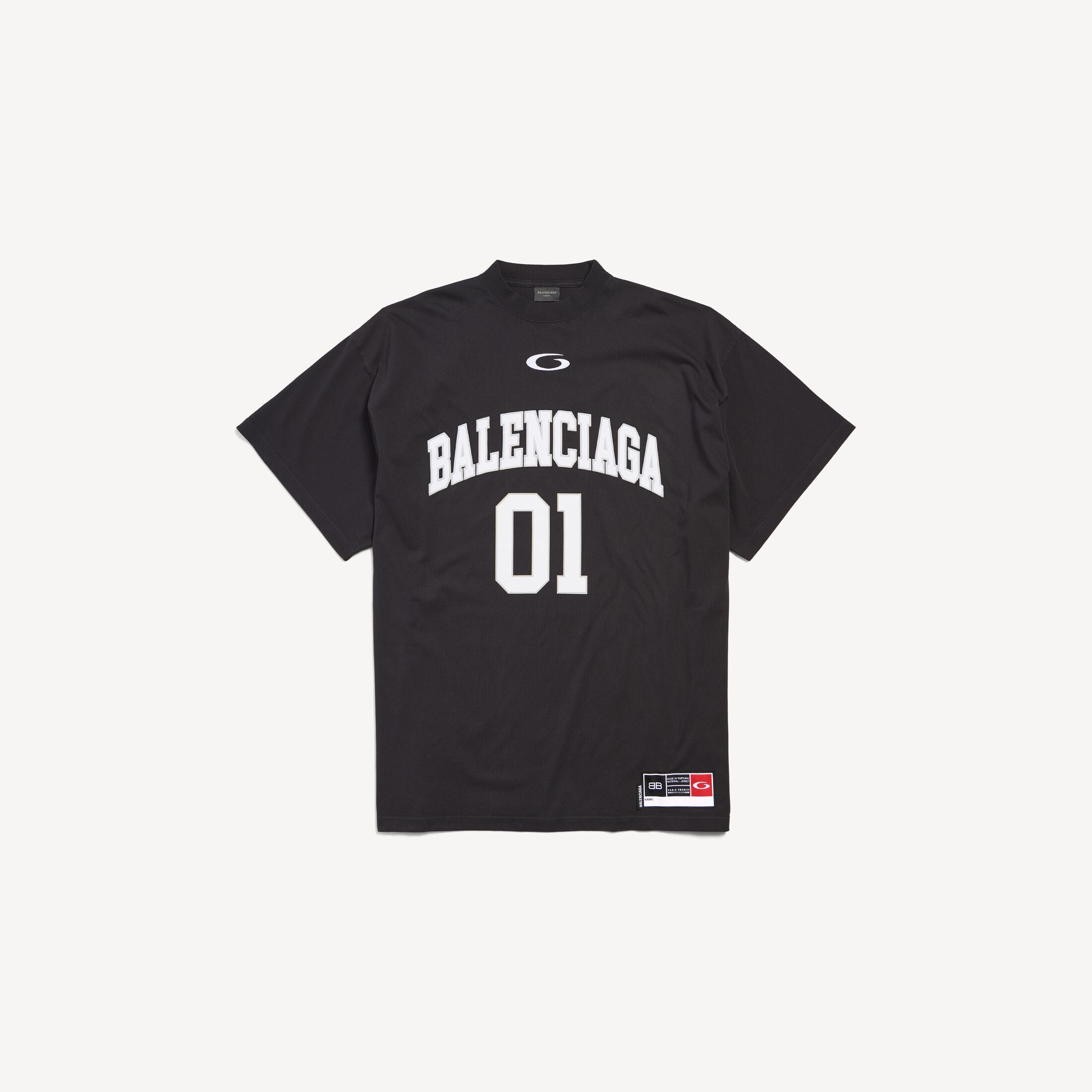 Balenciaga Basketball Series - Oversized T-Shirt (Unisex)