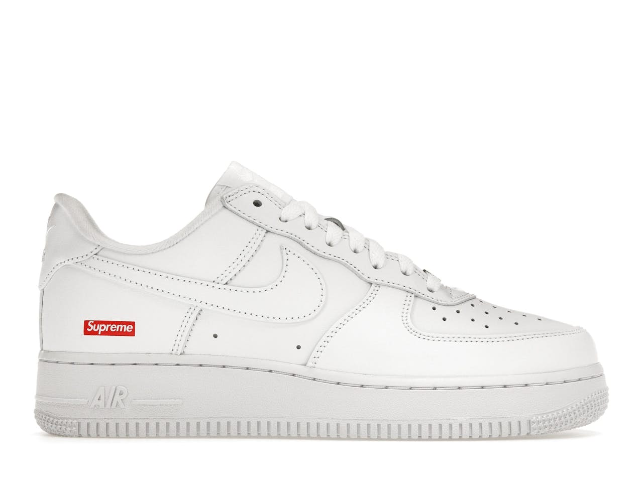Supreme AF1 White