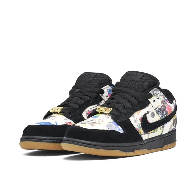 Nike SB Dunk Low x Supreme Rammellzee (Brand New)
