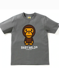 Gray Baby Milo Tee