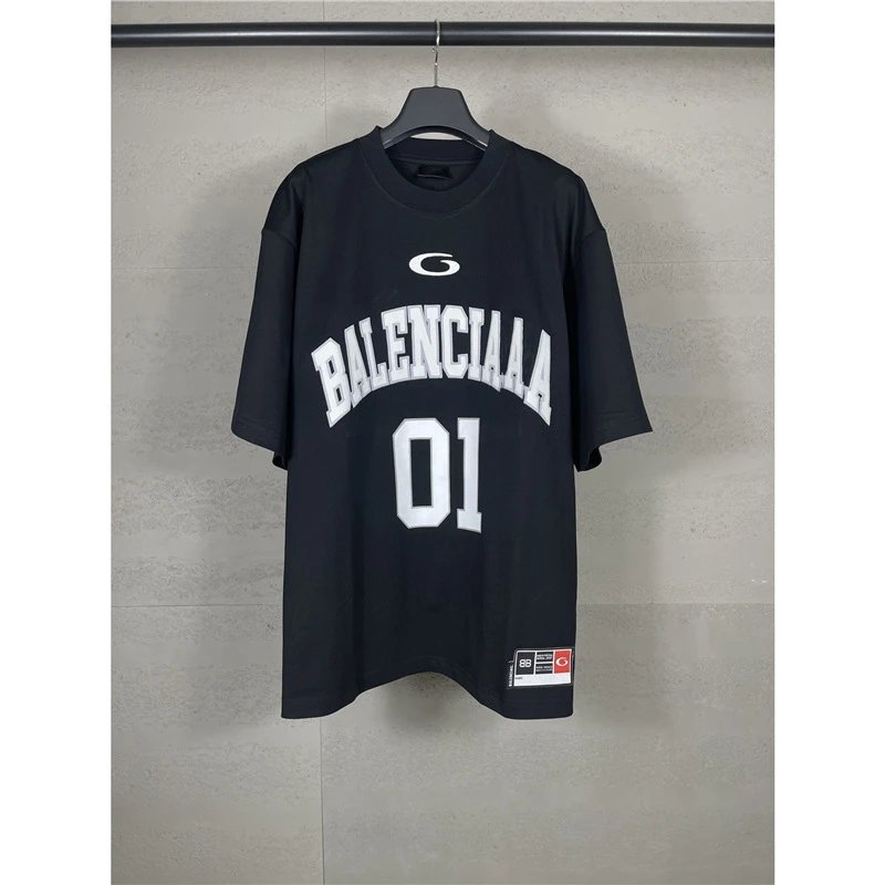 Balenciaga Basketball Series - Oversized T-Shirt (Unisex)