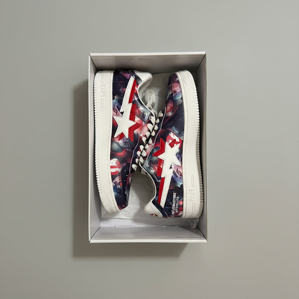 Ghost Busters Bape Sneakers Men’s