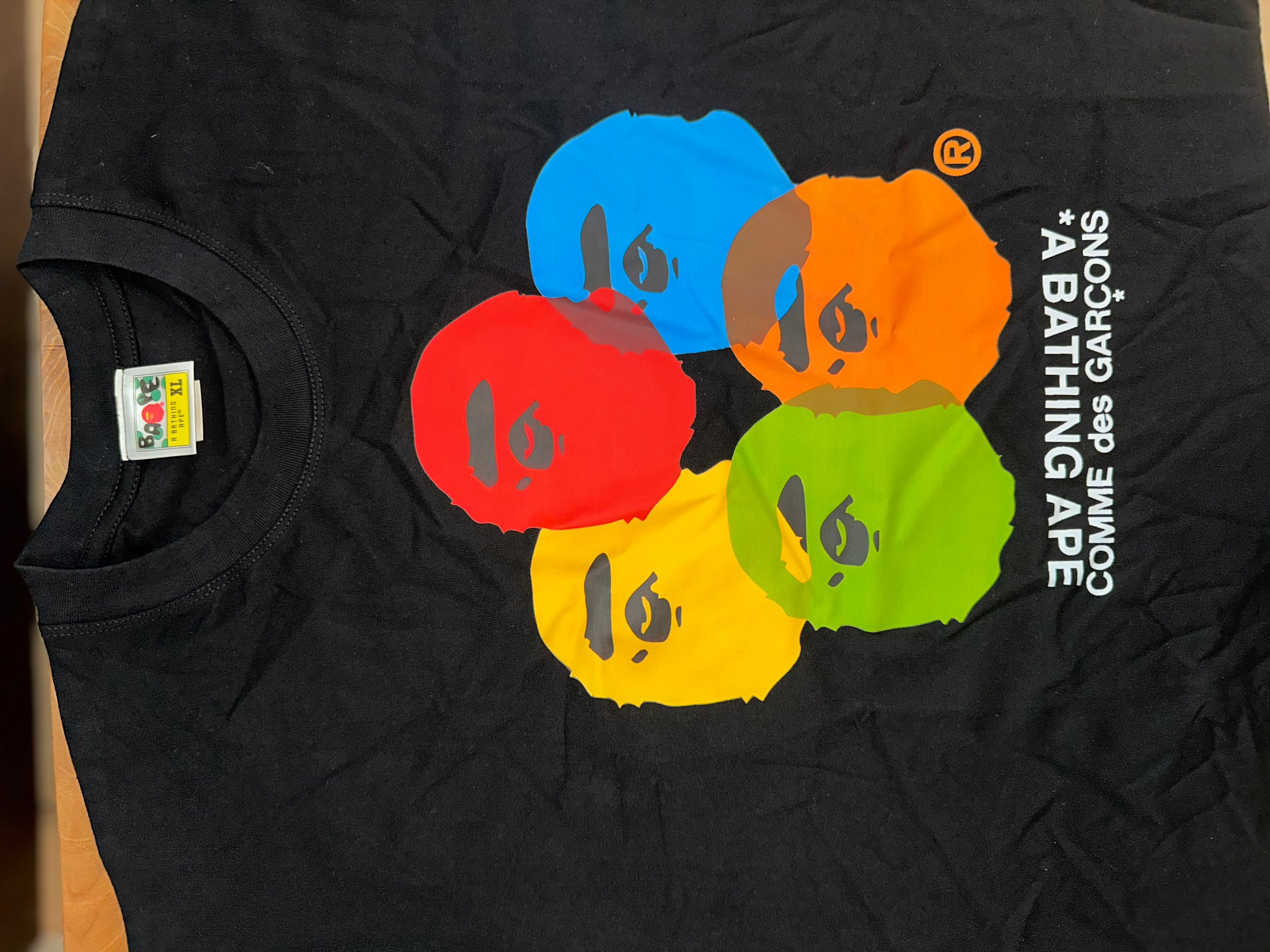 Bape Comme Des Garçons