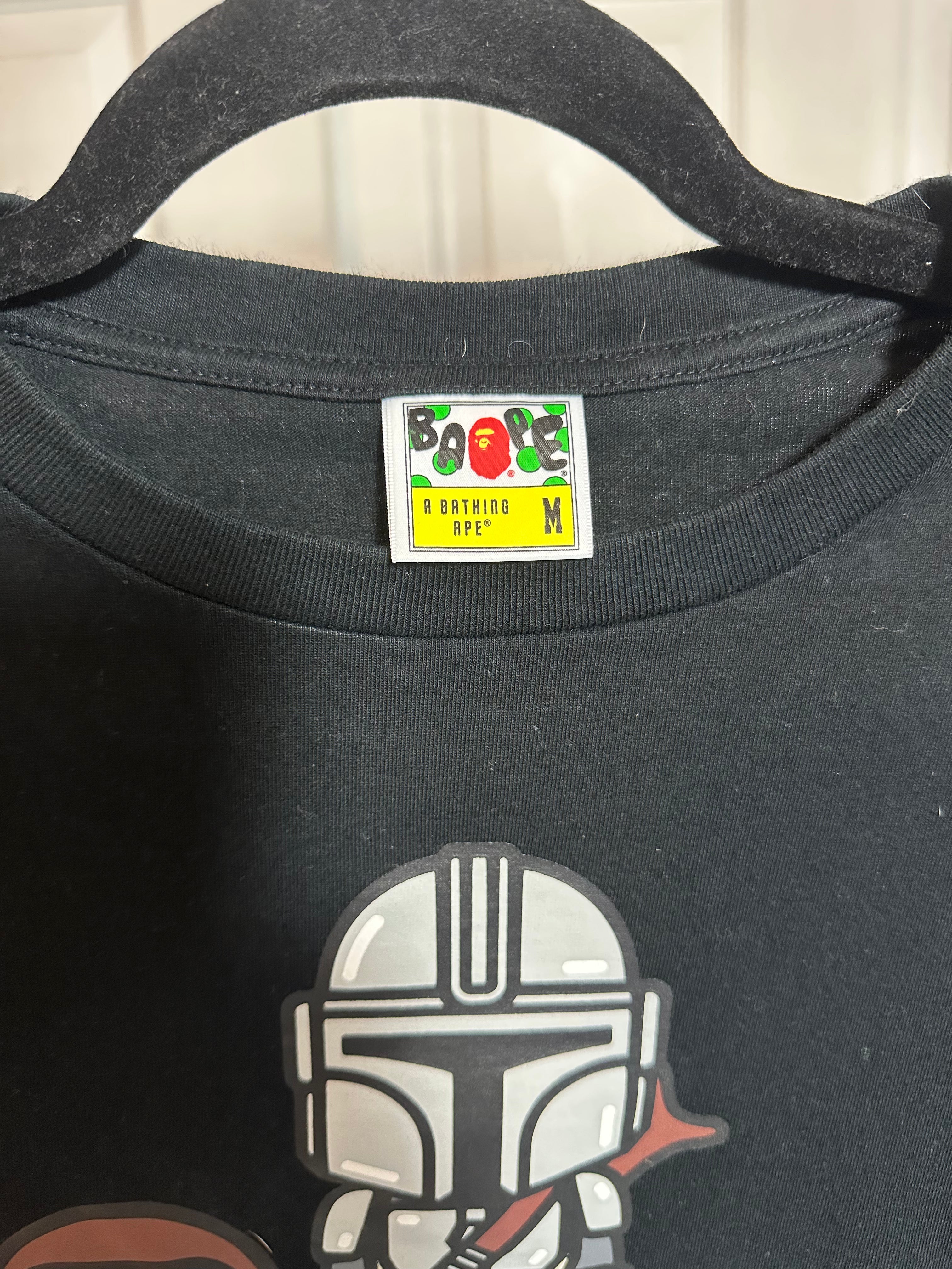 Bape Star Wars T-Shirt Men’s