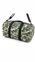 Bape Duffle Bag Camo Green