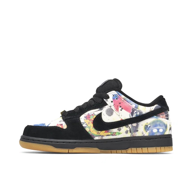 Nike SB Dunk Low x Supreme Rammellzee (Brand New)