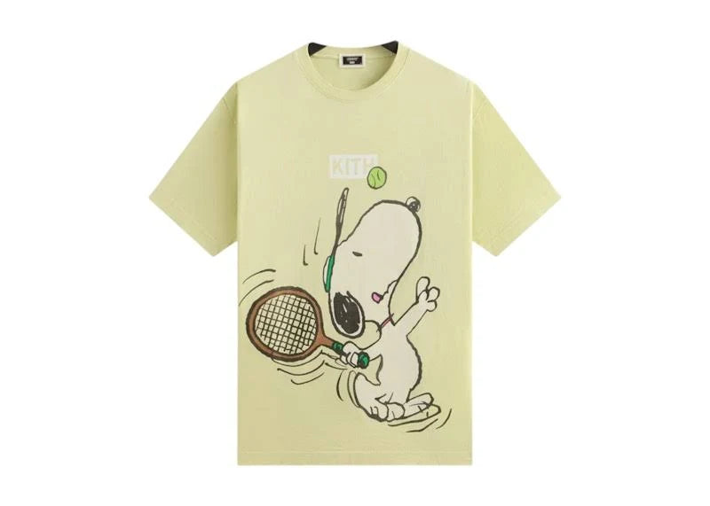 Kith for Peanuts Tennis Vintage Tee Mens