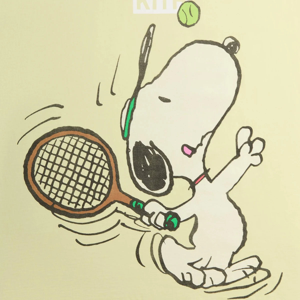 Kith for Peanuts Tennis Vintage Tee Mens